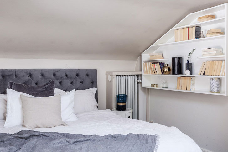 斯德哥尔摩温馨双层公寓-7