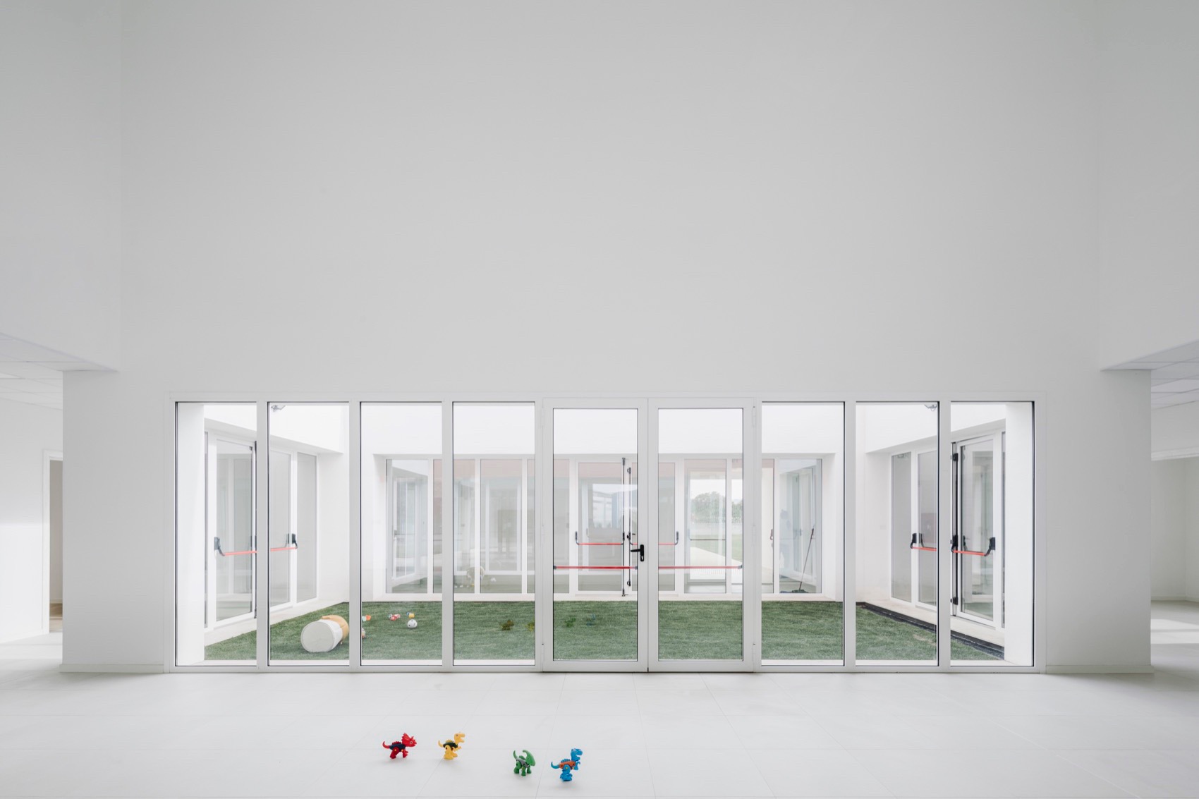 奥尔比亚Via dell’Acquamarina新建幼儿园丨意大利奥尔比亚-23