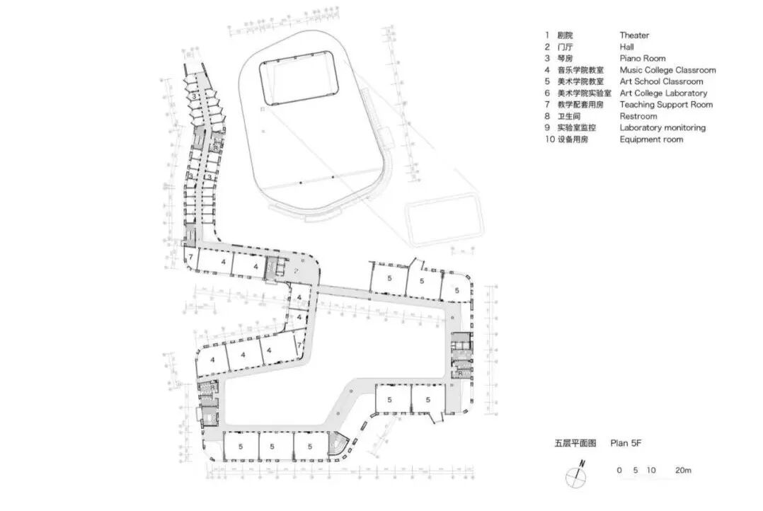 肇庆学院北岭校区艺术中心丨中国肇庆丨华南理工大学建筑设计研究院有限公司-44