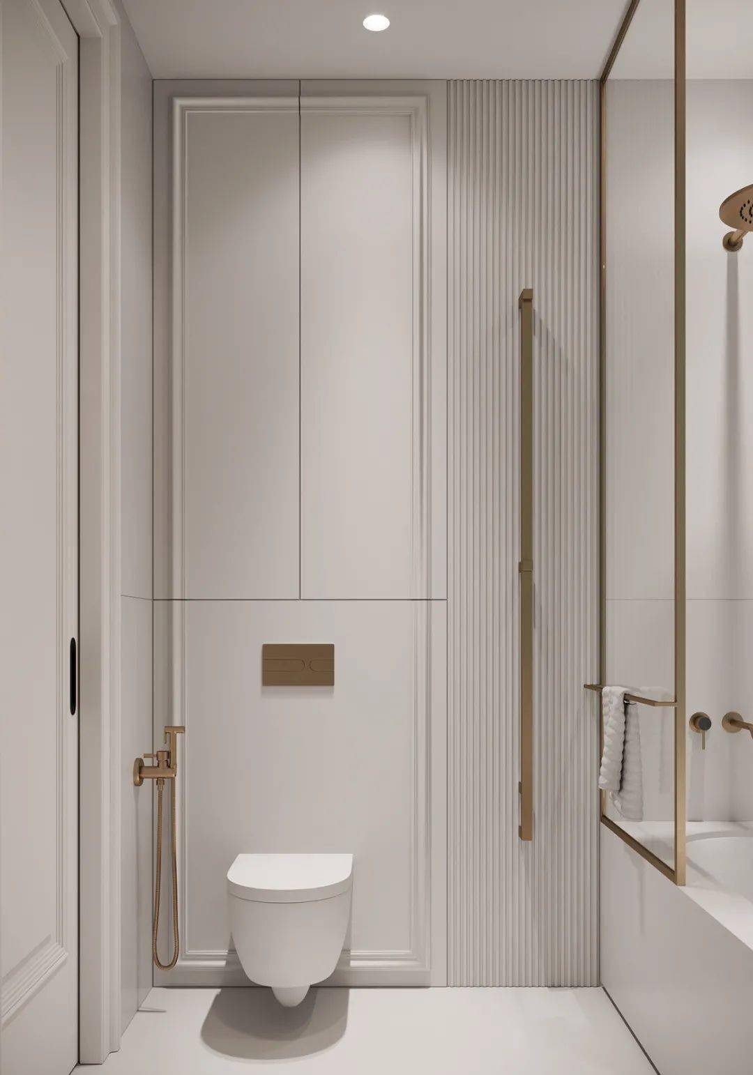 极简留白,诗意空间 · 现代高级住宅设计丨某某设计师-89