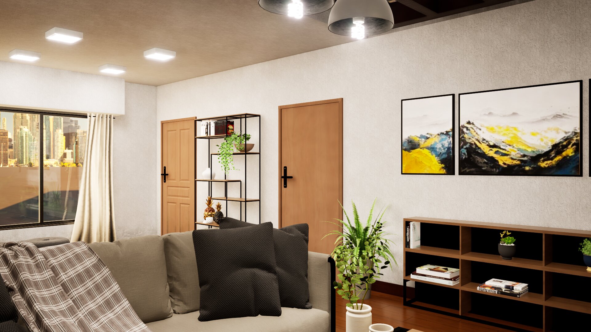 Living Diseño Interior-3