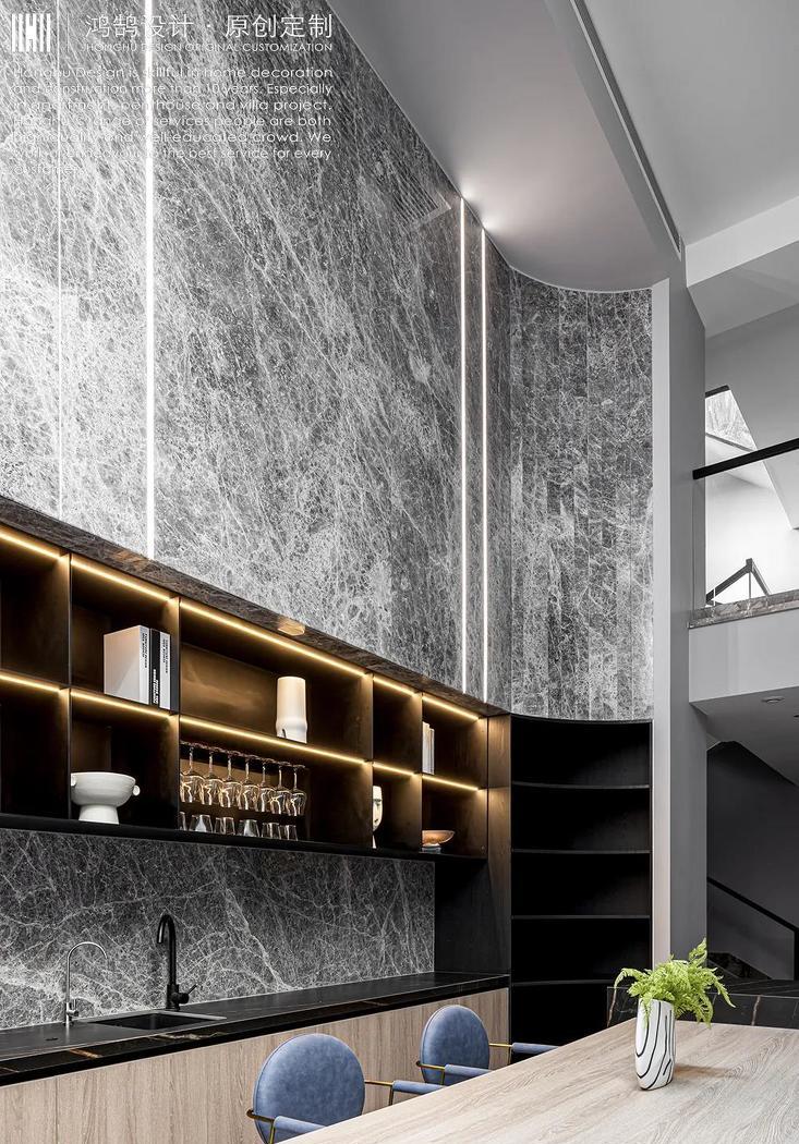 极简美学 · 350㎡底复空间的精致改造-18