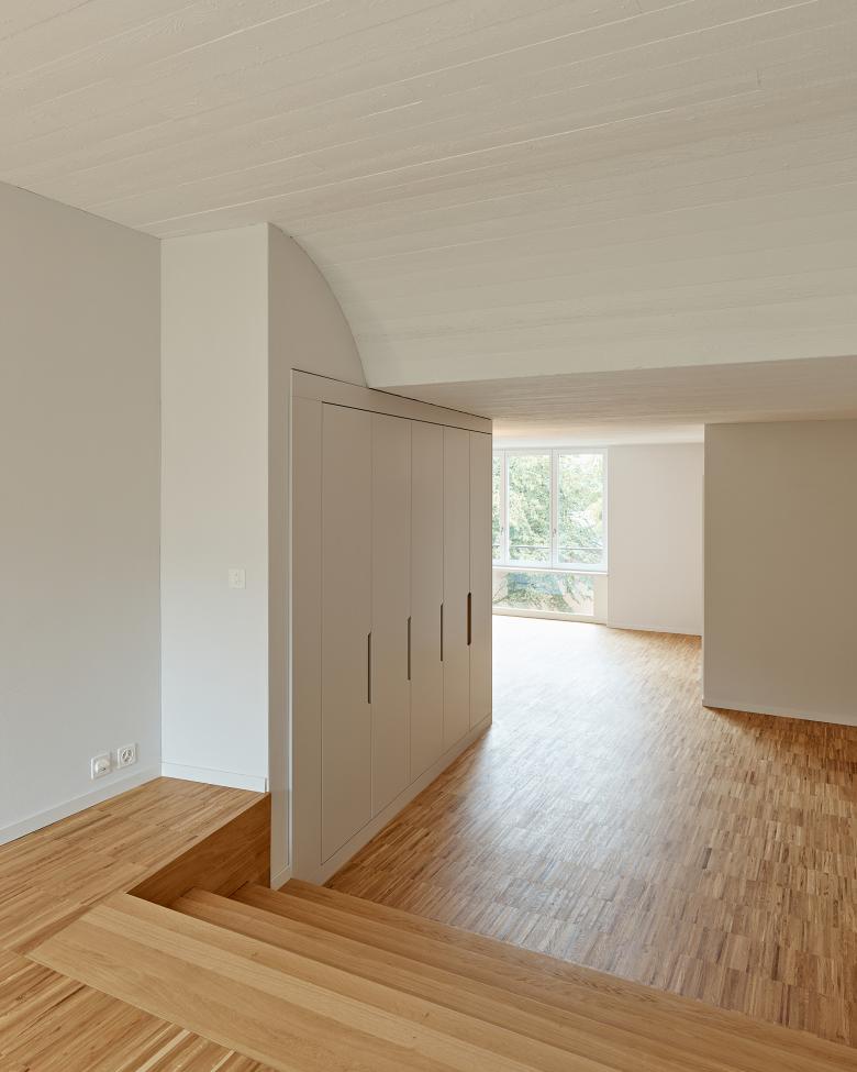 Wohnhaus Schauenbergstrasse 住宅丨瑞士苏黎世丨EMI Architekt*innen-10