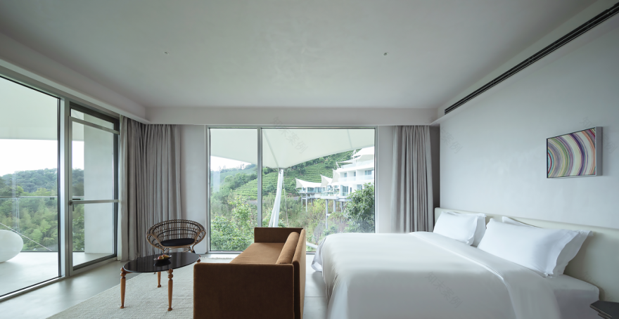 万亩茶海间的雲居 | 慢珊瑚设计-99