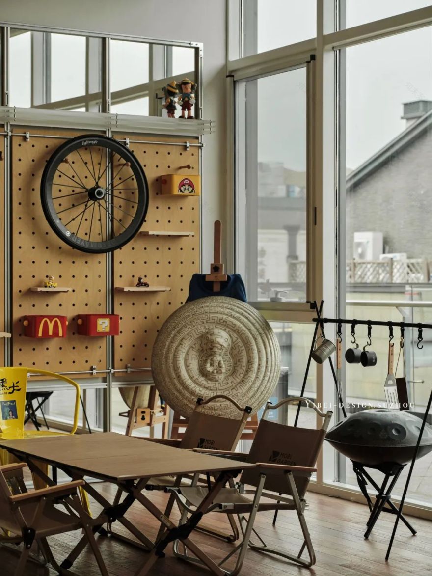 包豪斯下的办公室造梦丨YIBEI DESIGN SUZHOU-17