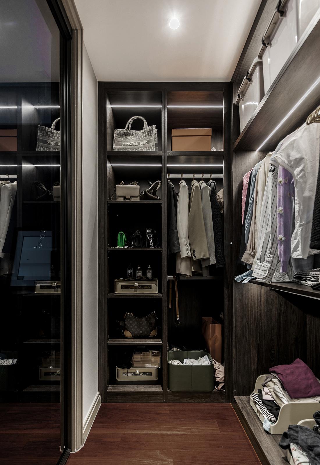 暗黑系的酷炫潮流 · 朴森全案设计-16