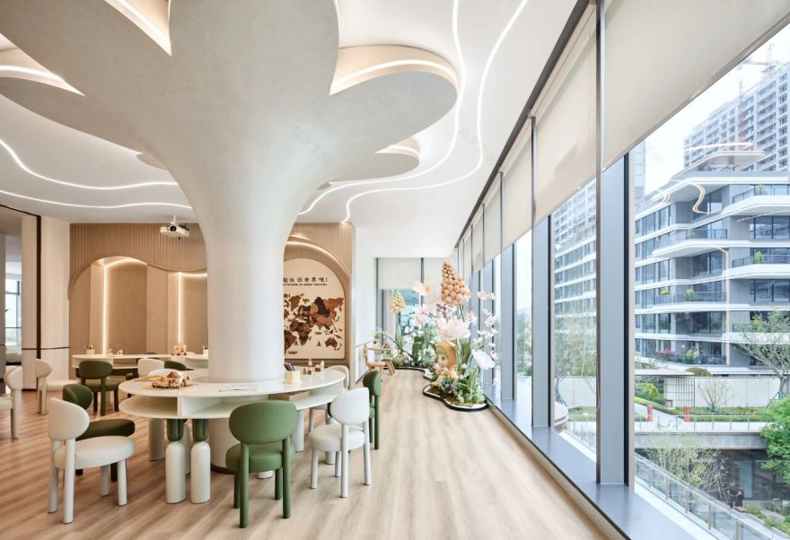 秀地·文昌書苑丨CCA GROUP香榭蒂設計-99