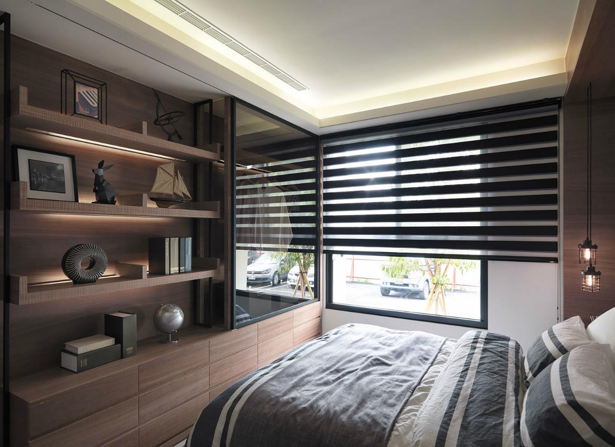 金属摇滚——个性工业质感宅  彩韵设计-9