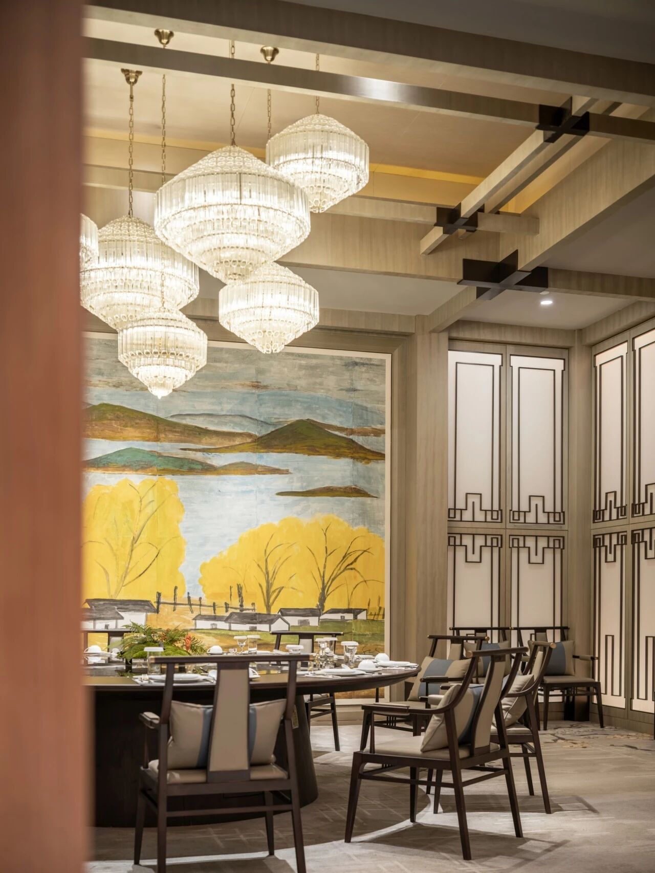 威海卫大厦丨中国威海丨EASE艺烁国际空间设计-51