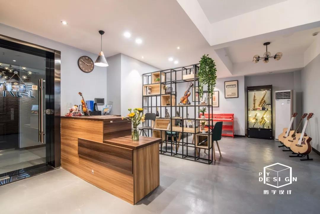 色彩悦动 120㎡混搭风空间-7