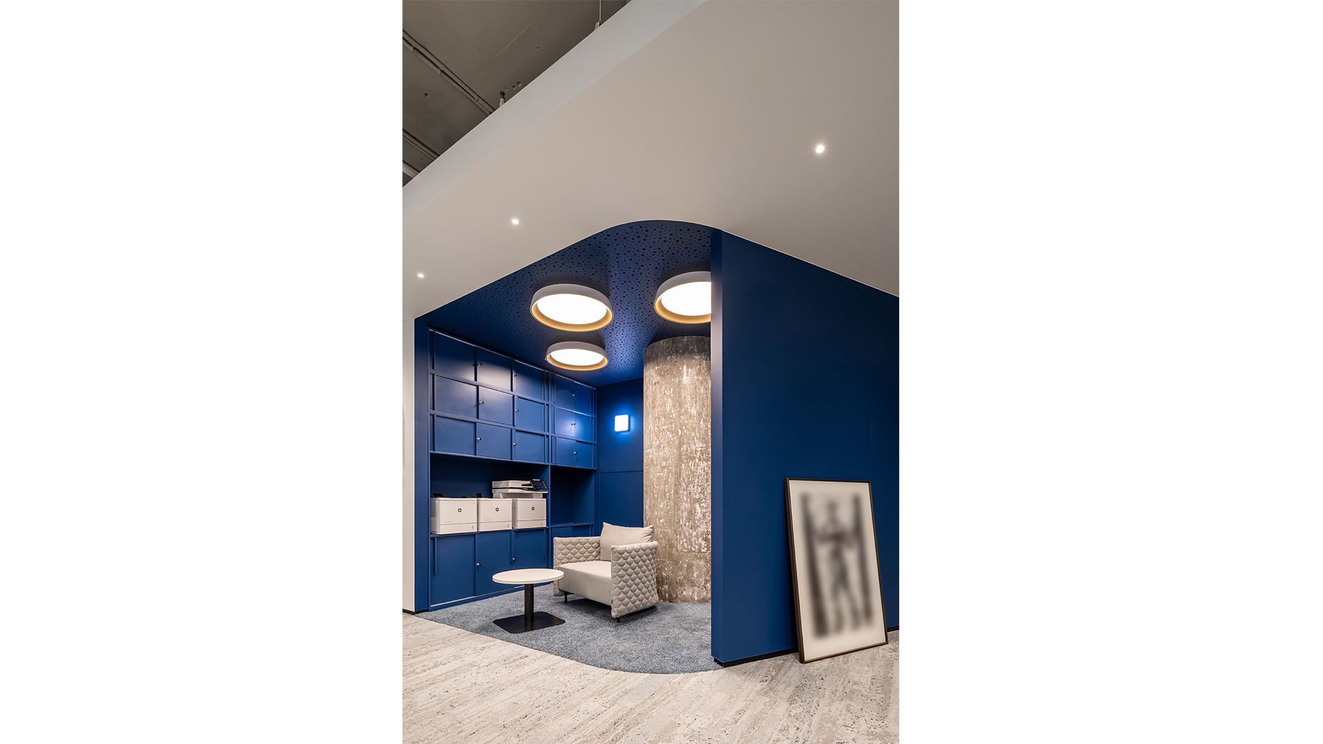 国际金融组织办公室设计丨T+T Architects-22