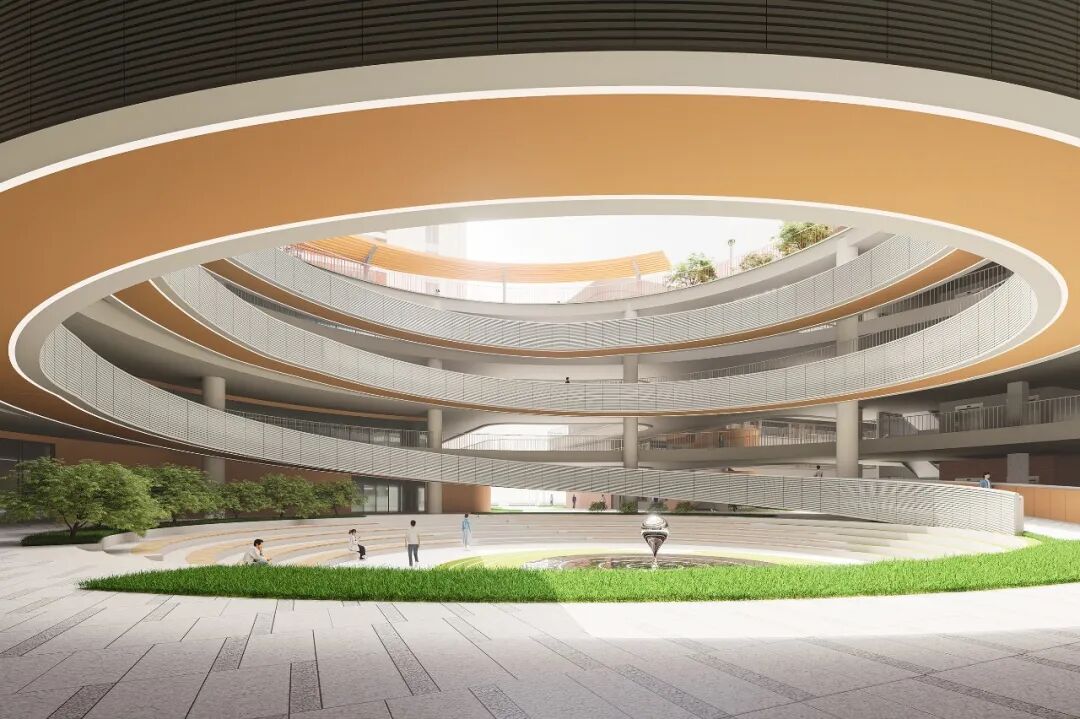 东莞滨海湾未来学校高中校区丨中国东莞丨奥意建筑-10