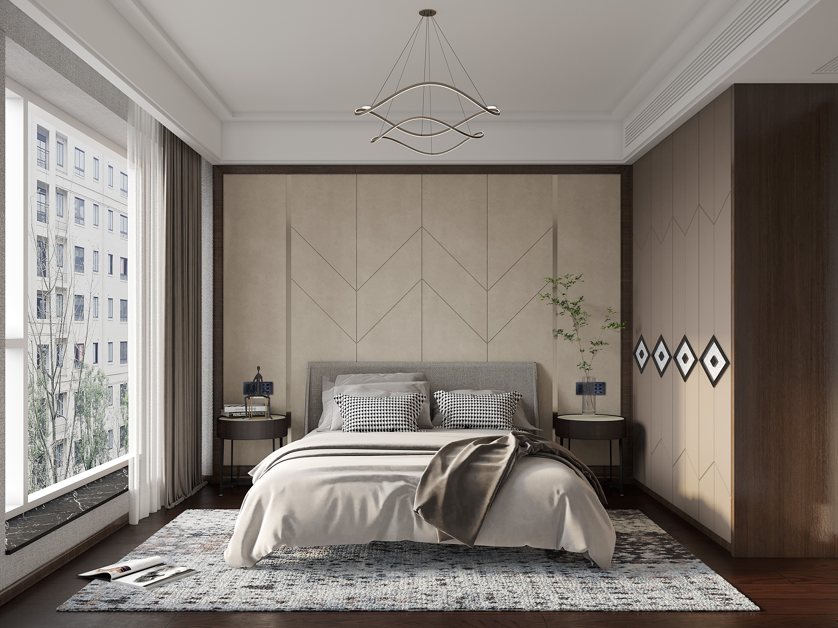 意式极简大平层私人订制丨中国杭州丨力设计-59