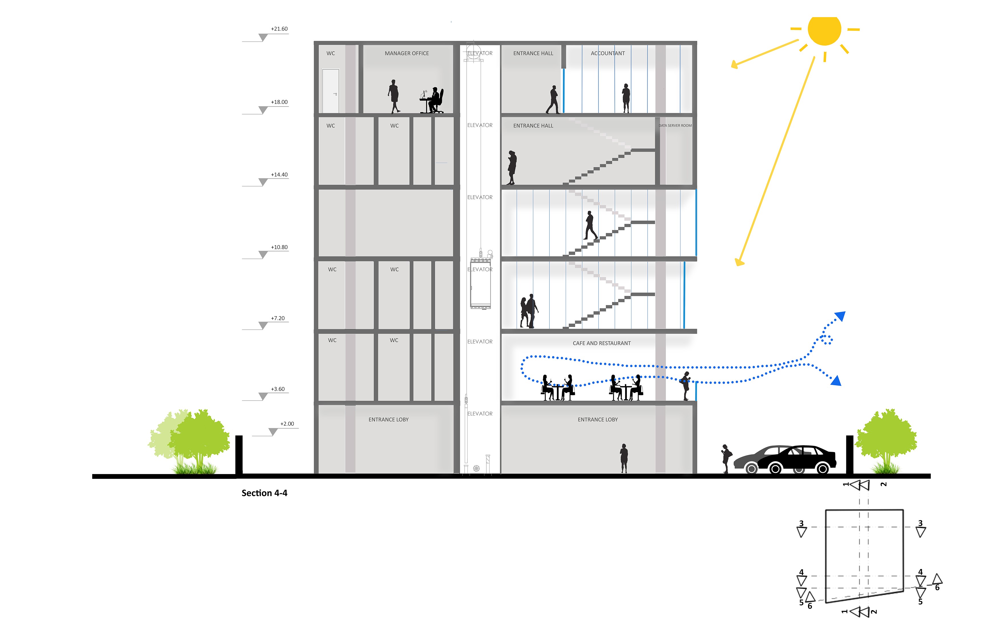 乌干达 Ntinda 办公楼丨Selim Senin,Cemil Pamukcu-25