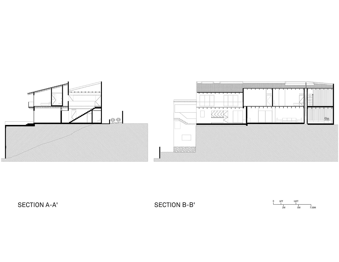 红房子丨墨西哥丨Once Once Arquitectura-40
