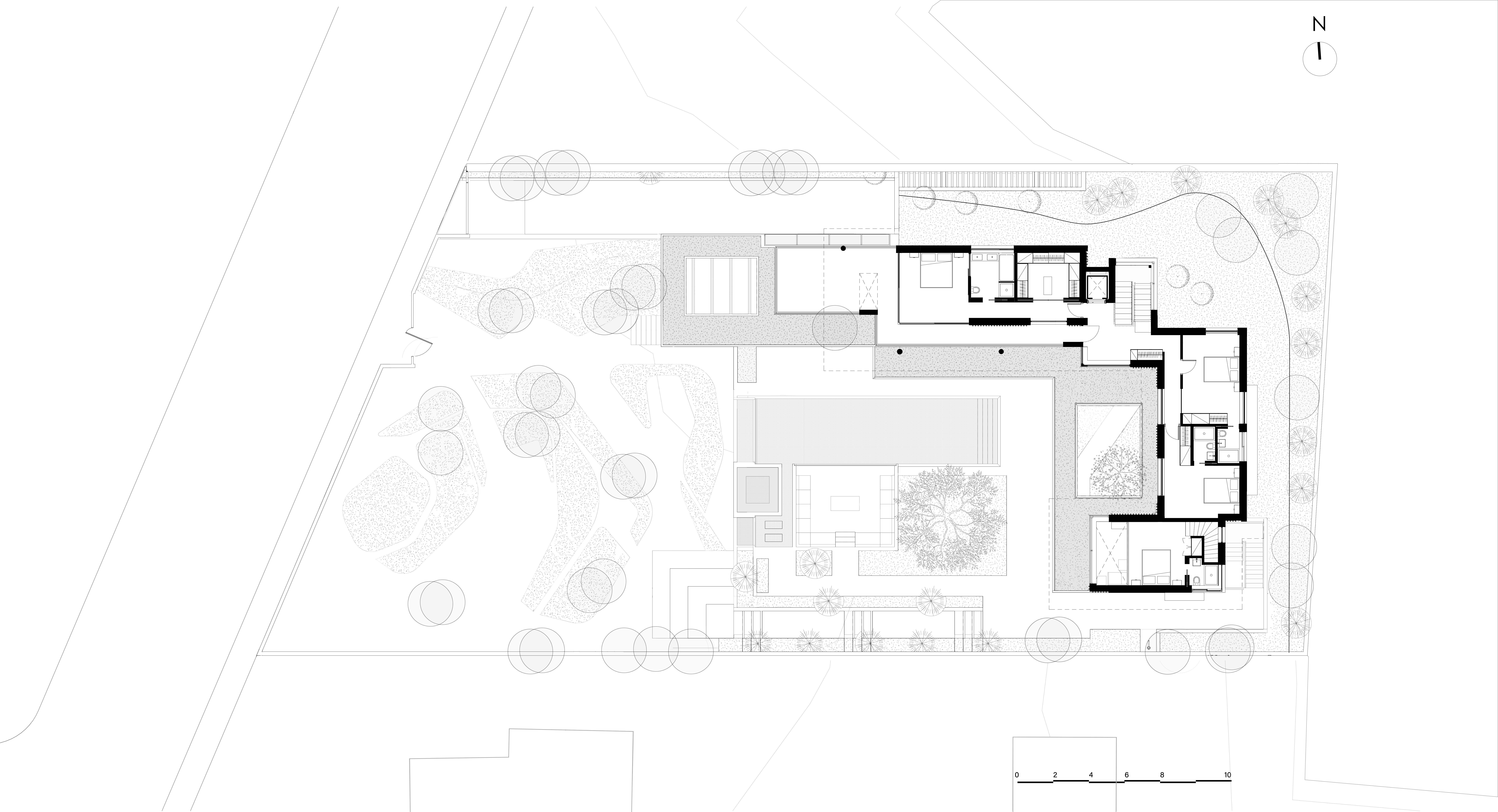 城市森林住宅丨希腊雅典丨Pieris.Architects-19