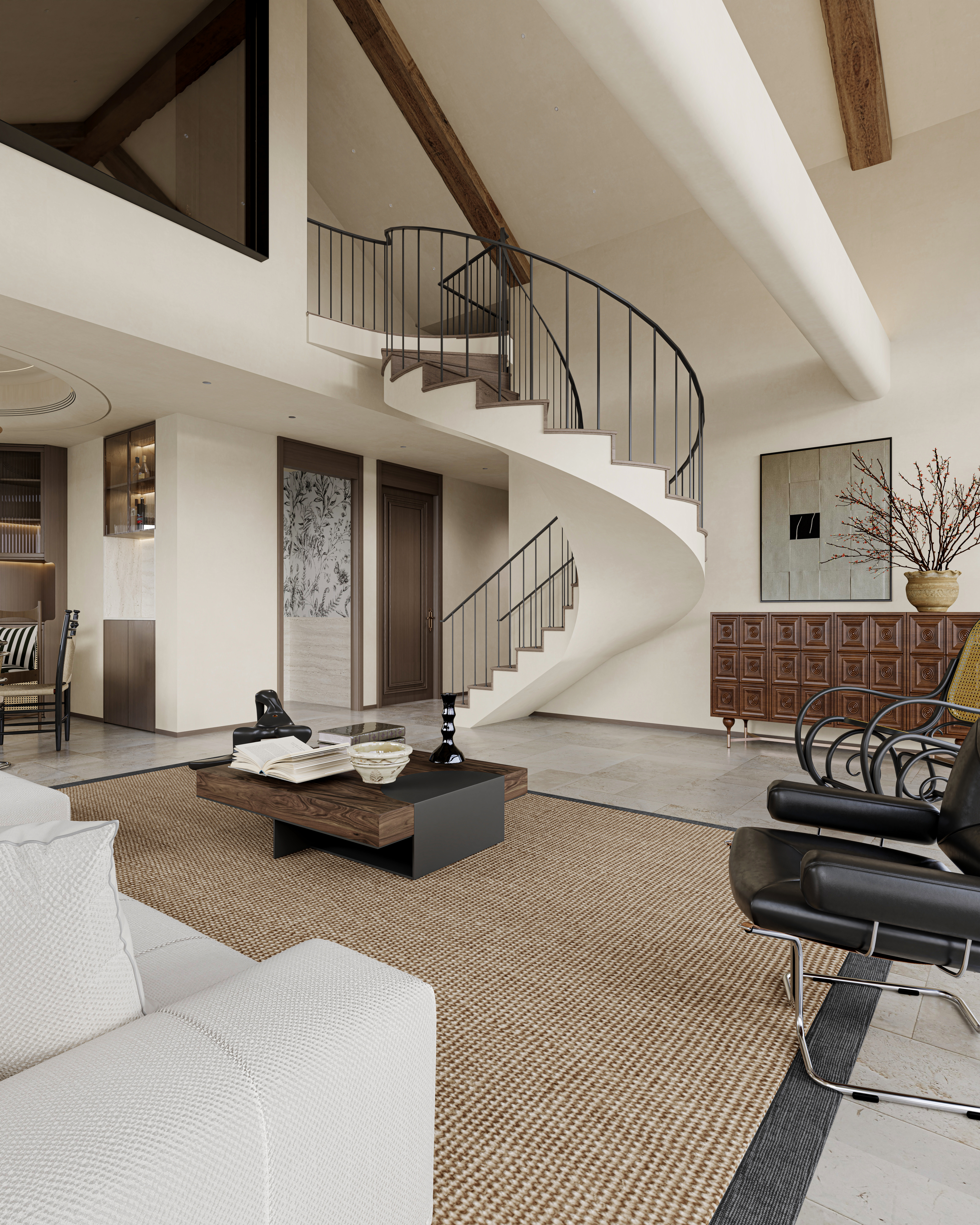 实际项目·混搭跃层-2