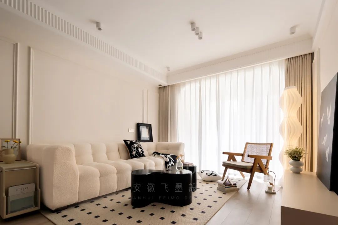 10万元半包装修案例丨飞墨家-30