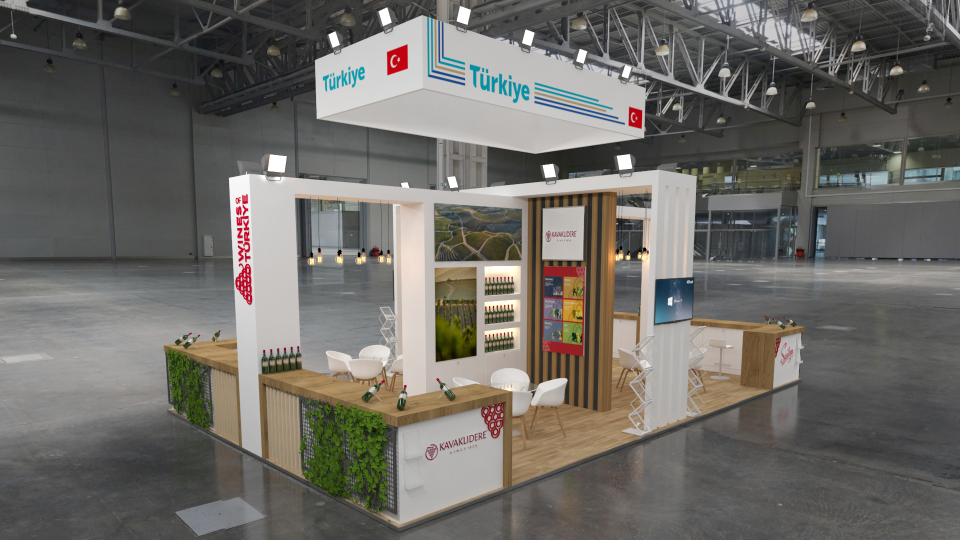 TÜRKİYE PAVILION, IIB, PROWEIN DUSSELDORF ,2023-20