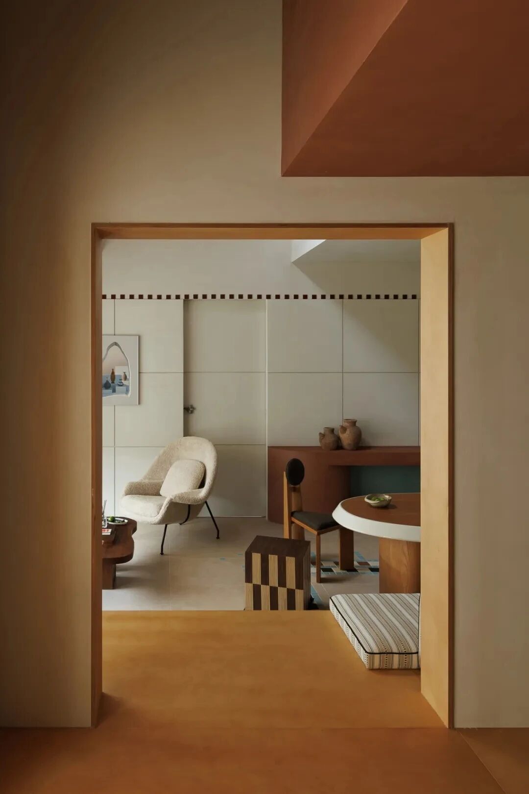 125㎡  205㎡私宅  中古基调 · 色彩自由 · 艺术混搭-61