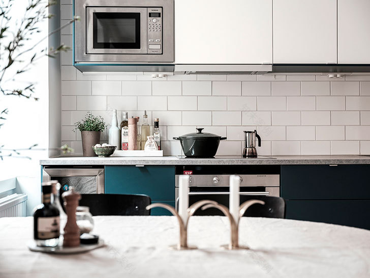 瑞典雾霾色调家居设计-8