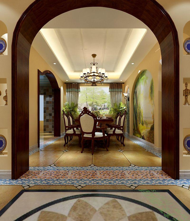 梵客家装打造180平绿洲湾8号田园风家居-13