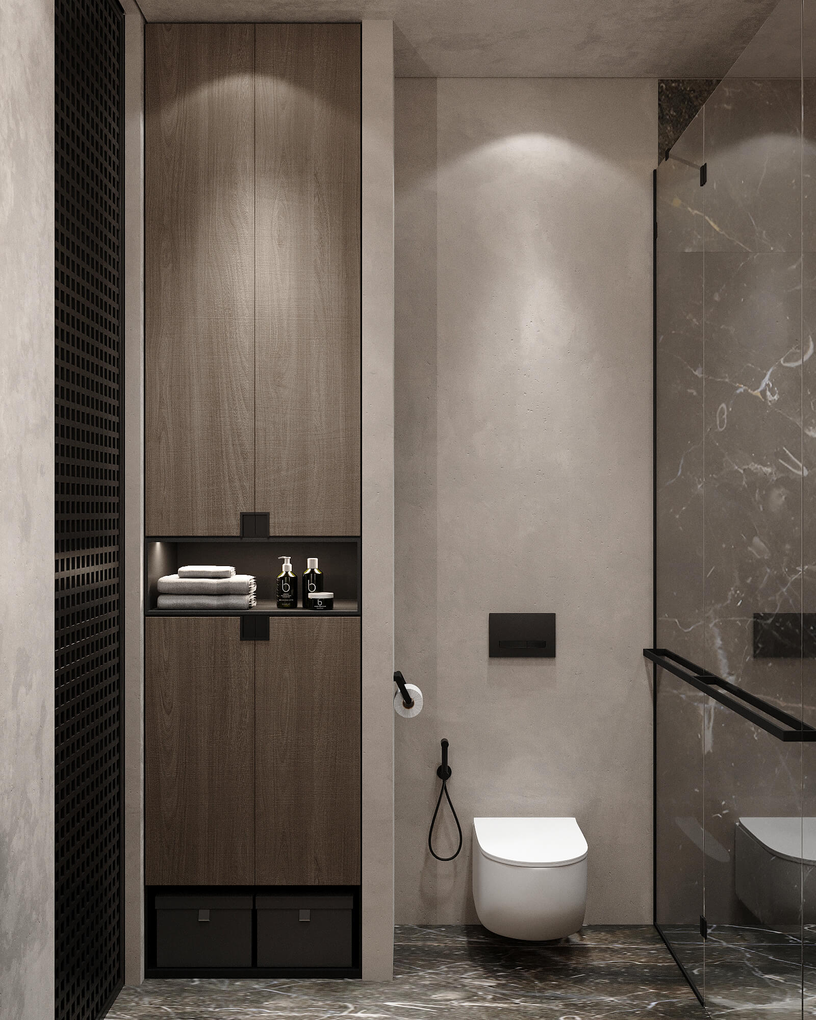 160㎡大平米住宅设计-23