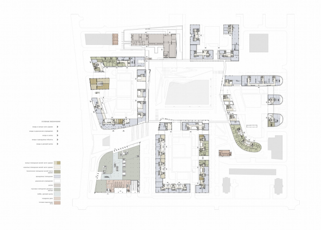 莫斯科“哈莫夫尼基”地区街区城市概念设计丨俄罗斯莫斯科丨Sergey Skuratov architects-65
