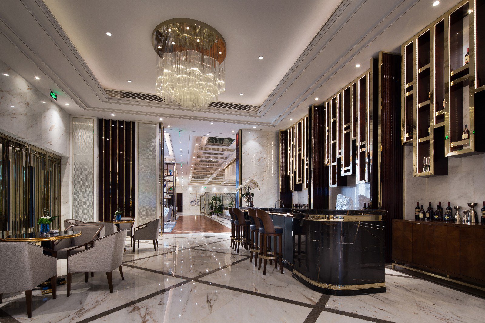 华发首府售楼部——流转法式雍雅  奥迅设计-18