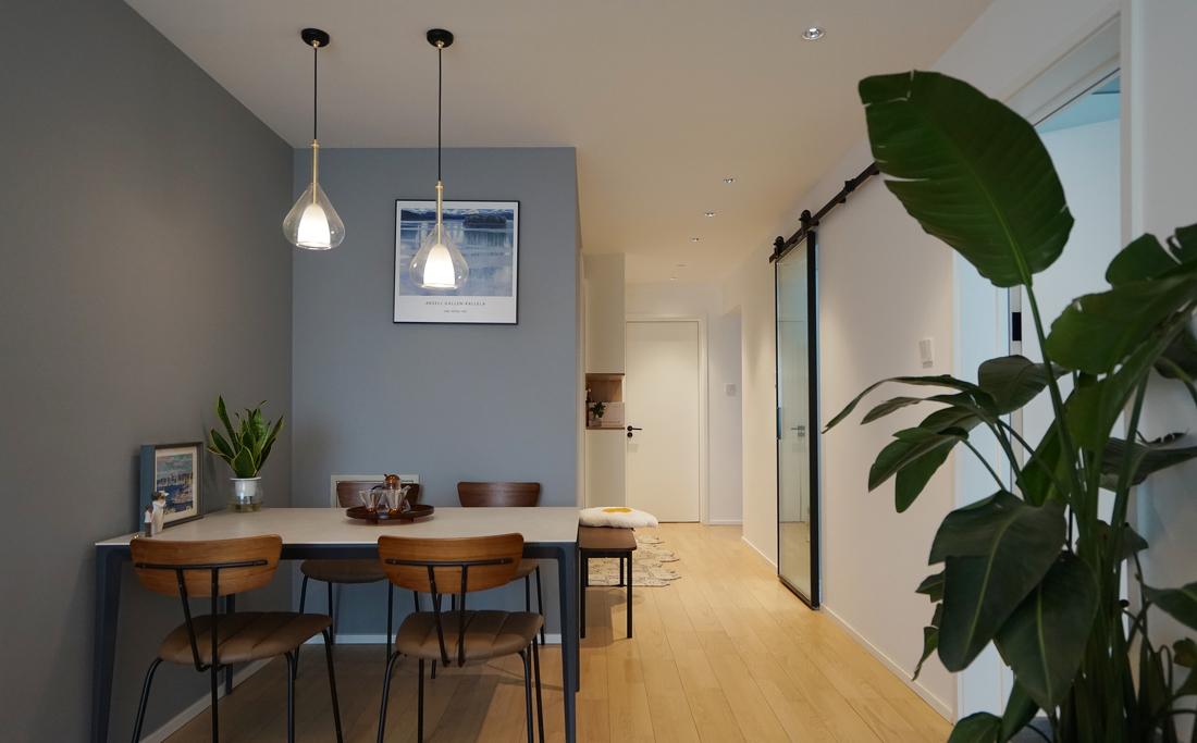 简约温馨三居-19