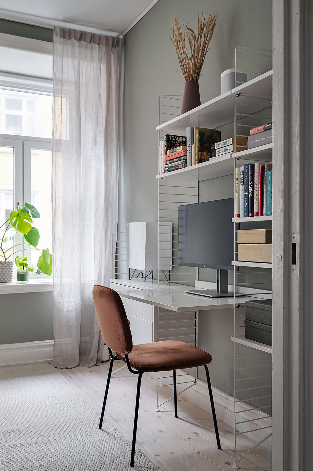 美丽的斯堪的纳维亚公寓-20