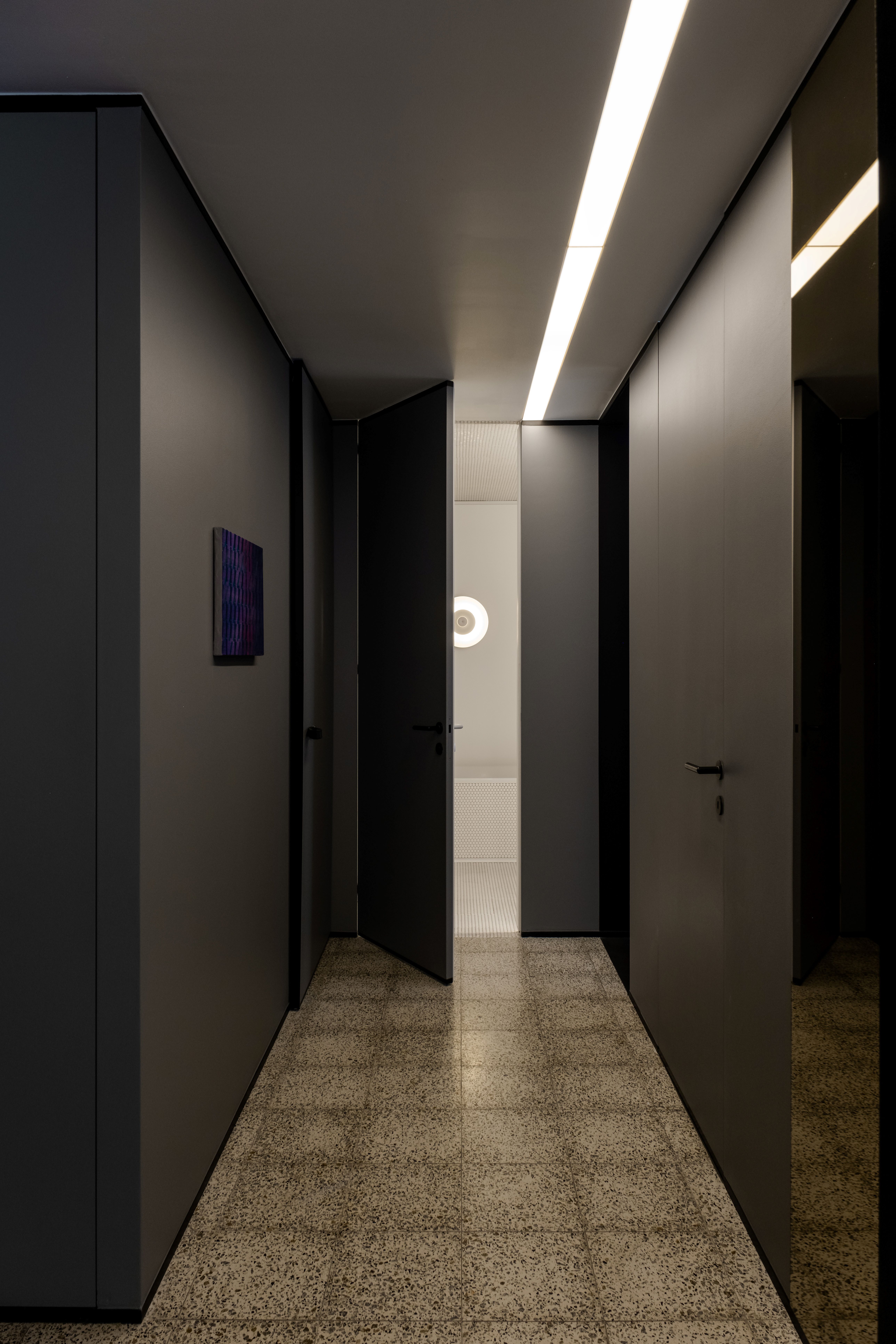 为医生设计的现代公寓丨波兰波兹南-23