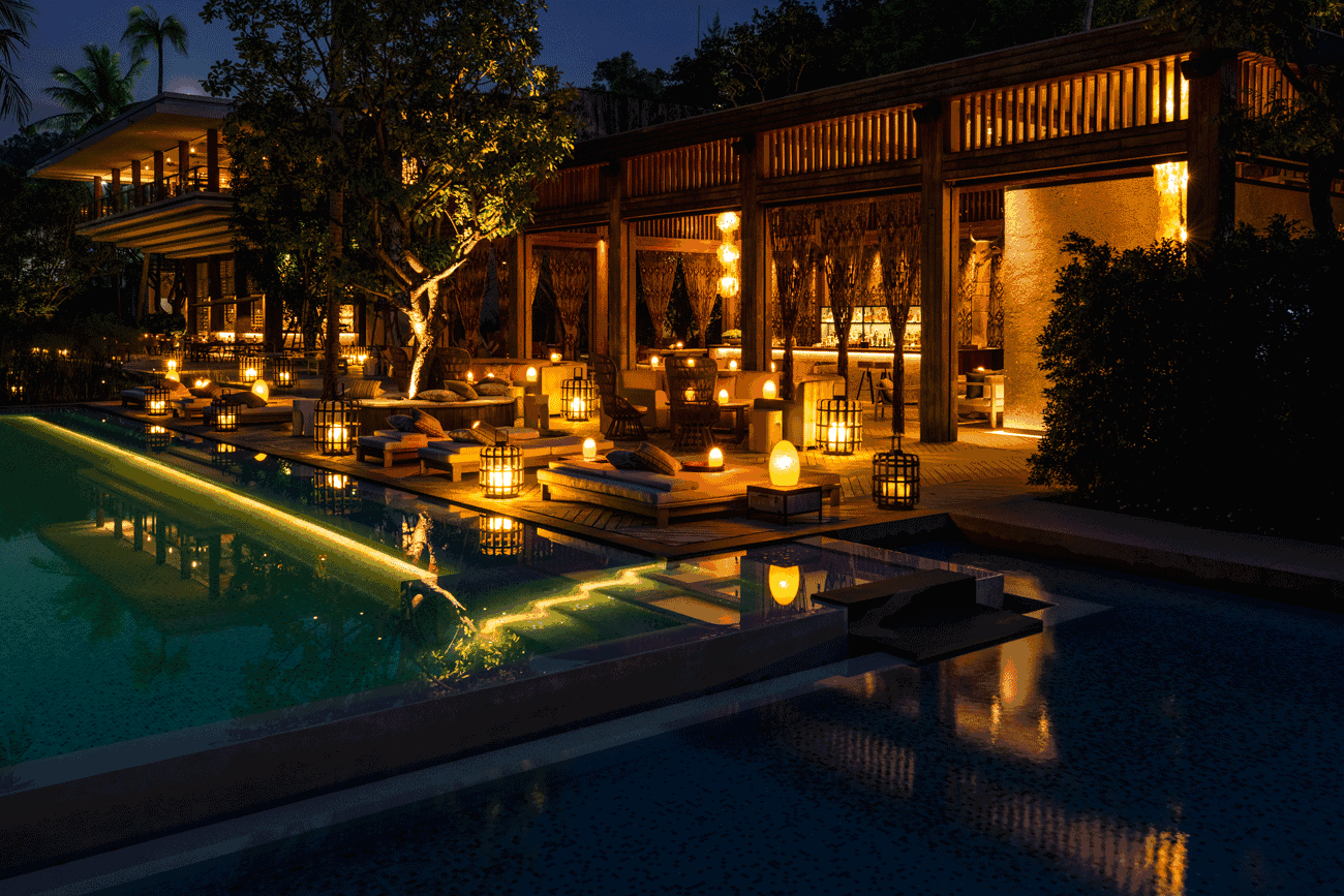 BAR Studio设计--泰国普吉岛瑰丽酒店-7