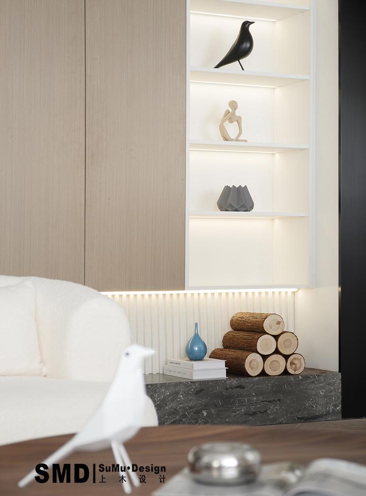 手枪户型平层改造丨上木设计-6