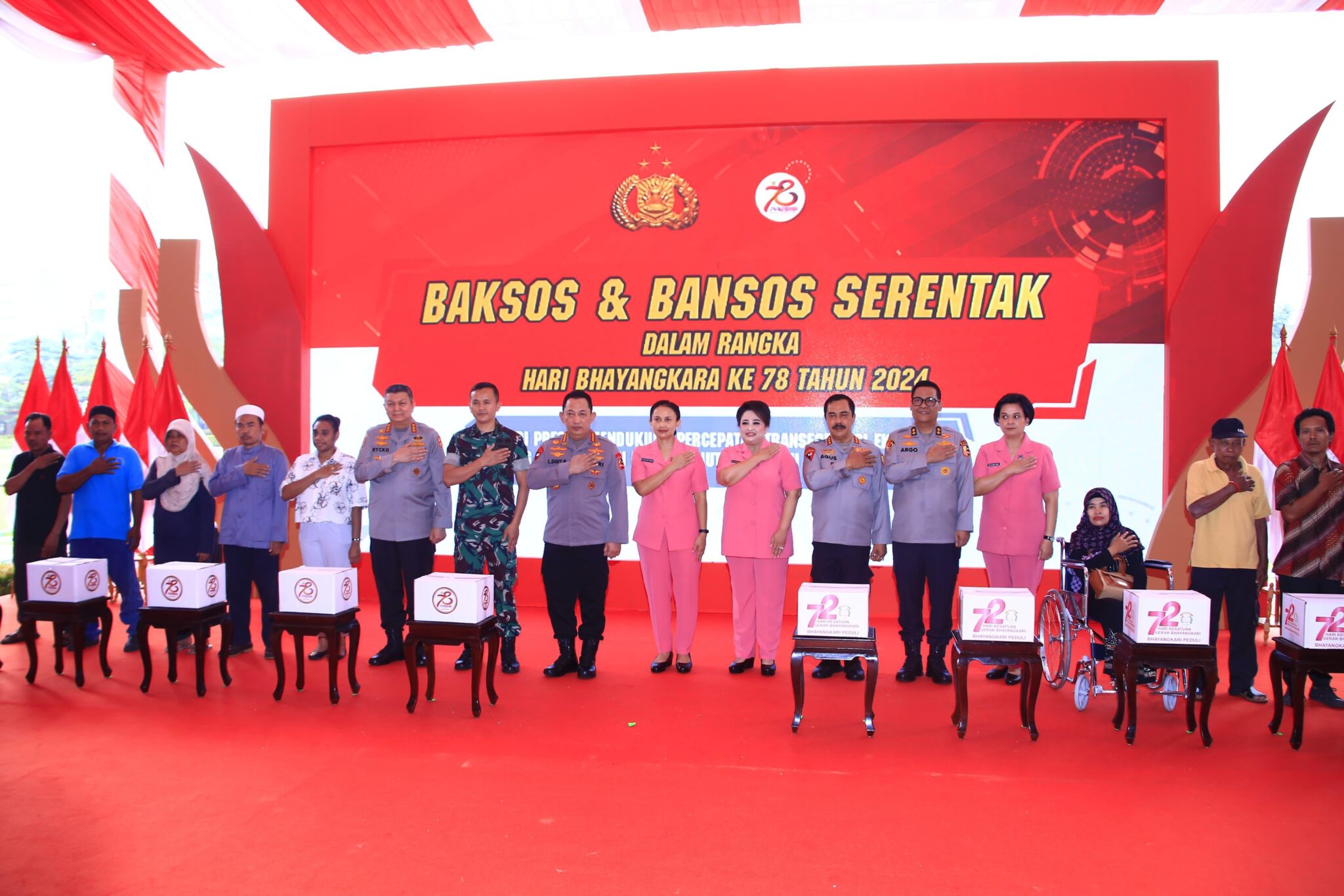 Baksos Bansos Serentak Hari Bhayangkara ke 78-19