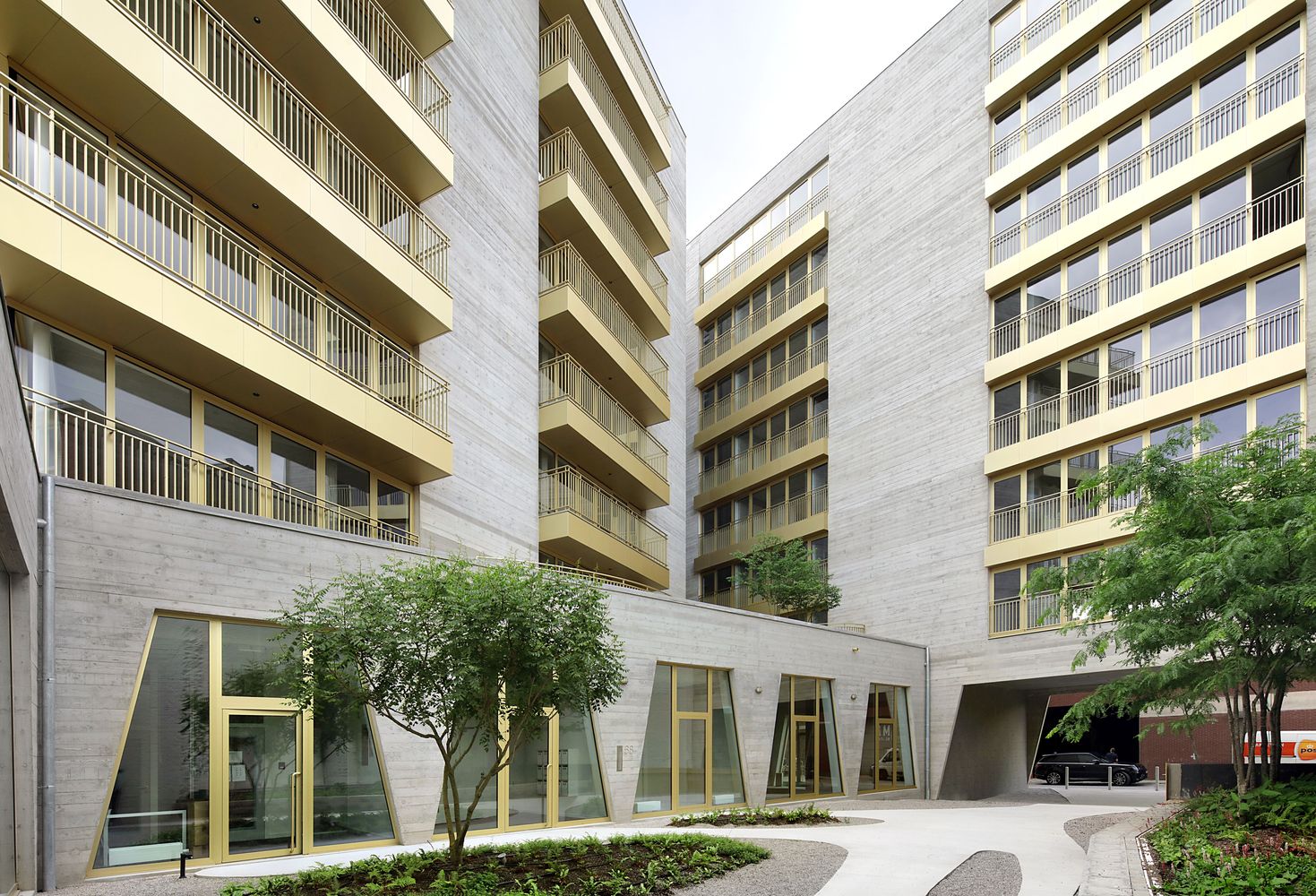 比利时安特卫普金色公寓楼-13