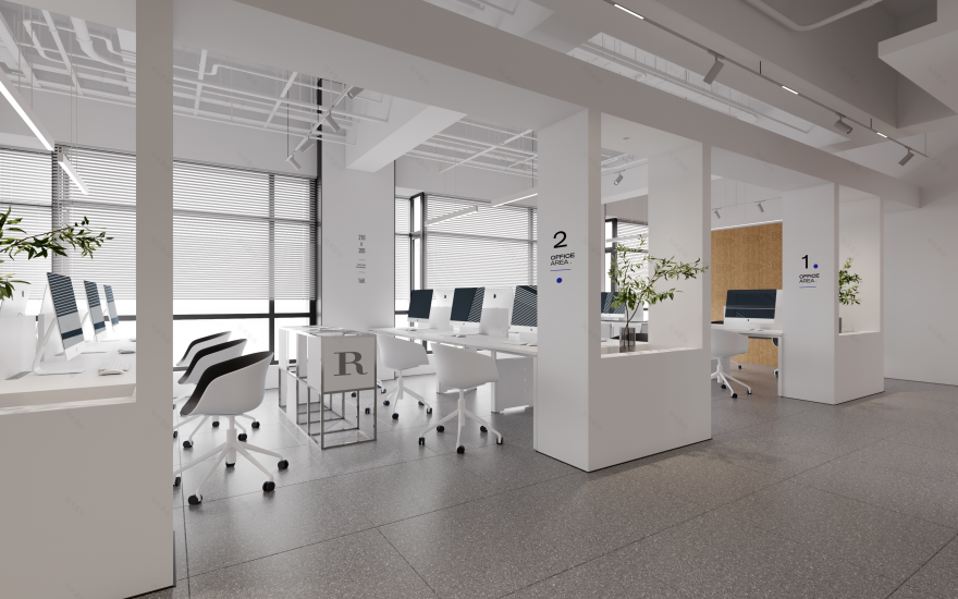 ne·hybird&睿思办公室丨中国宁波丨宁波ABD魔戏空间-47