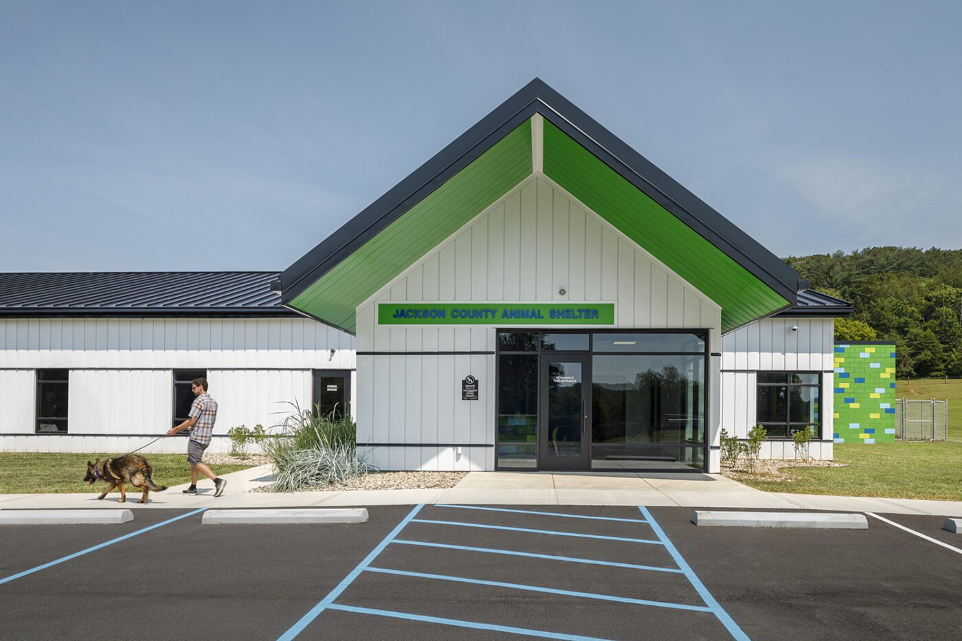 杰克逊县动物收容所丨Silling Architects-10