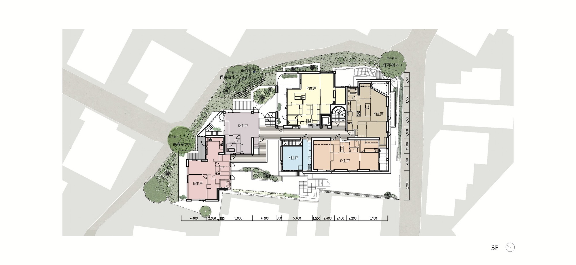 CHIDORI TERRACE 合作住宅综合体丨日本-24