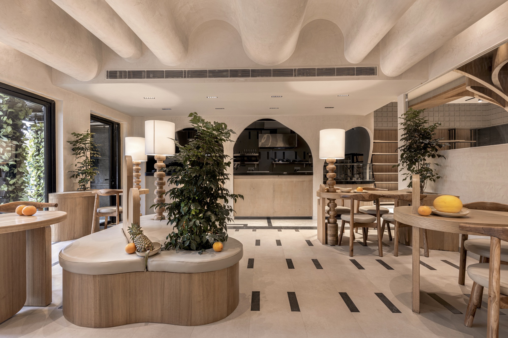 麦弗瑞斯咖啡馆丨印度丨LOOP Design Studio-12