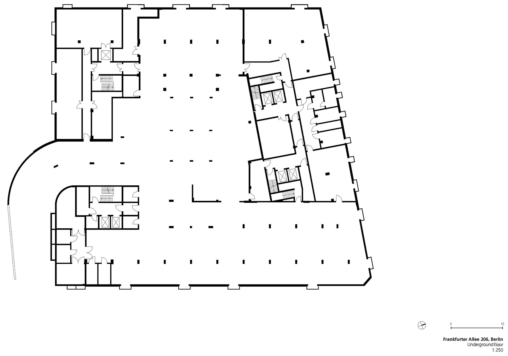 FA206 办公楼丨德国柏林丨TCHOBAN VOSS Architekten-44