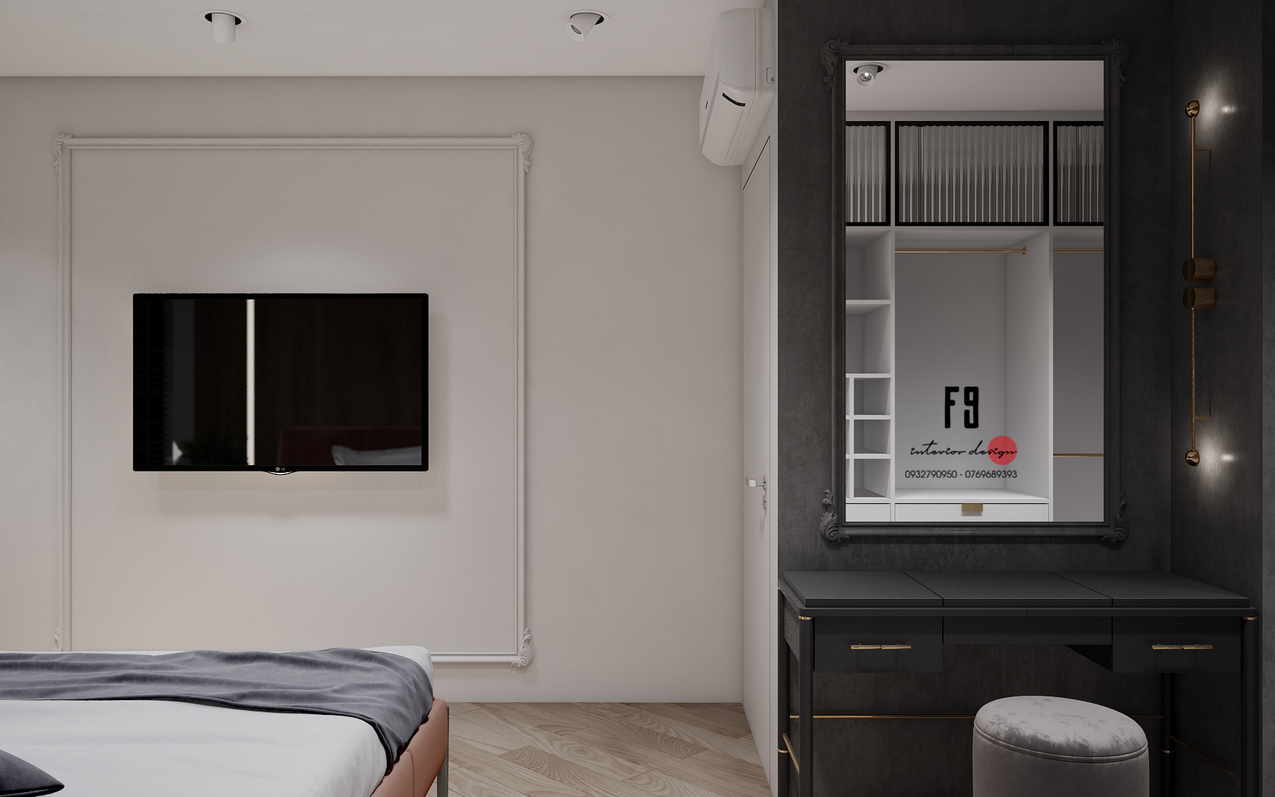 THIẾT KẾ CHUNG CƯ ESTELLA HEIGHT - 90M2-12