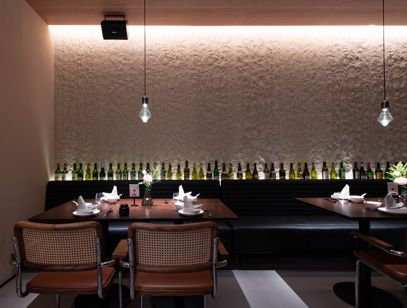 海口伙乐臻选餐厅丨中国海口丨深圳蔡北辉空间设计-39