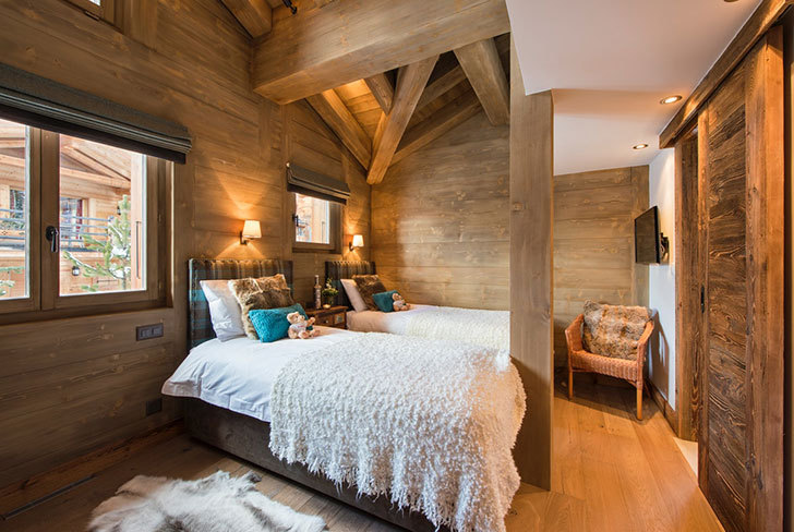 瑞士阿尔卑斯山全景木屋,自然与现代的完美融合-14