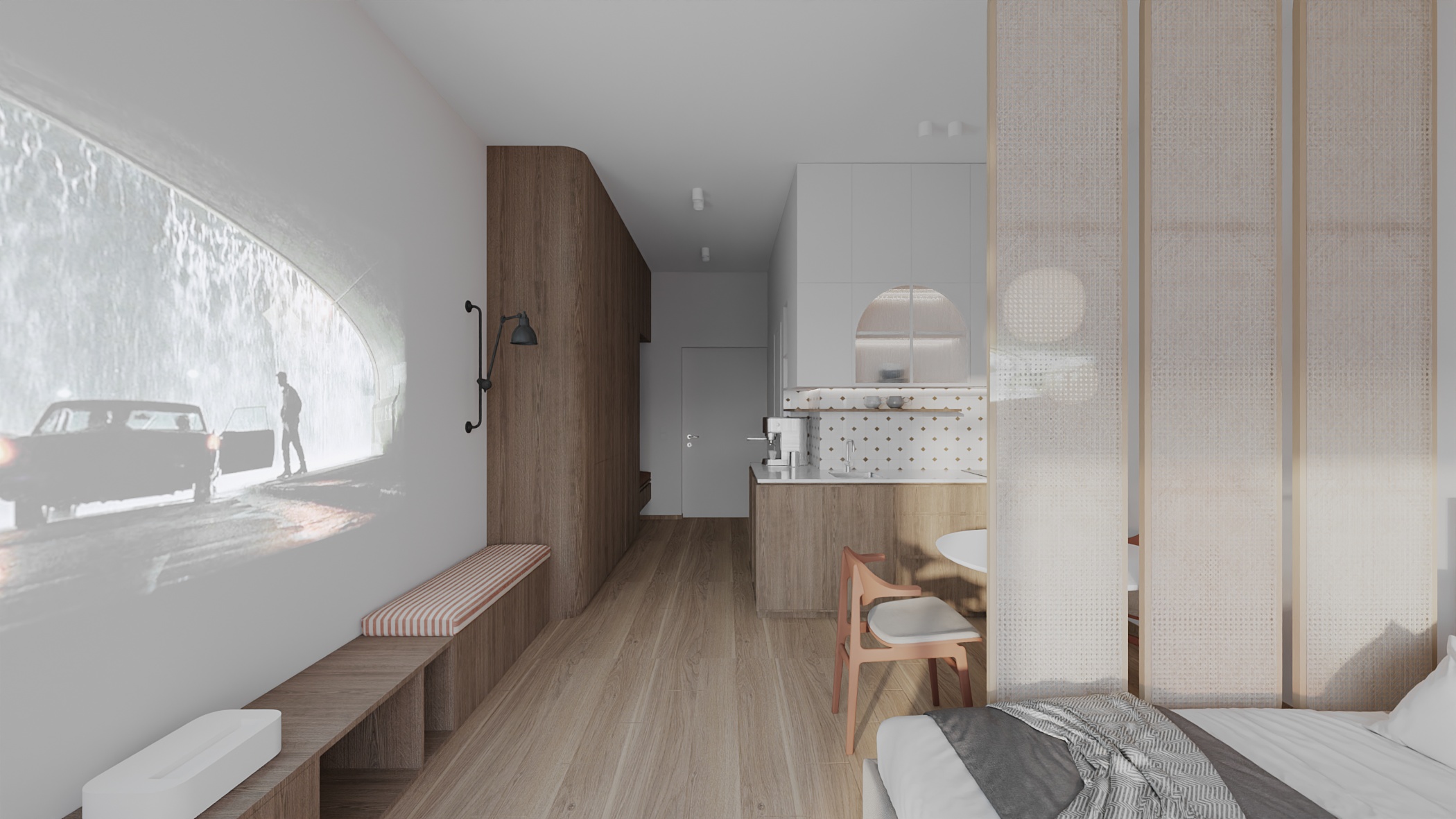 单身公寓 Skylum Mini Apartment-2