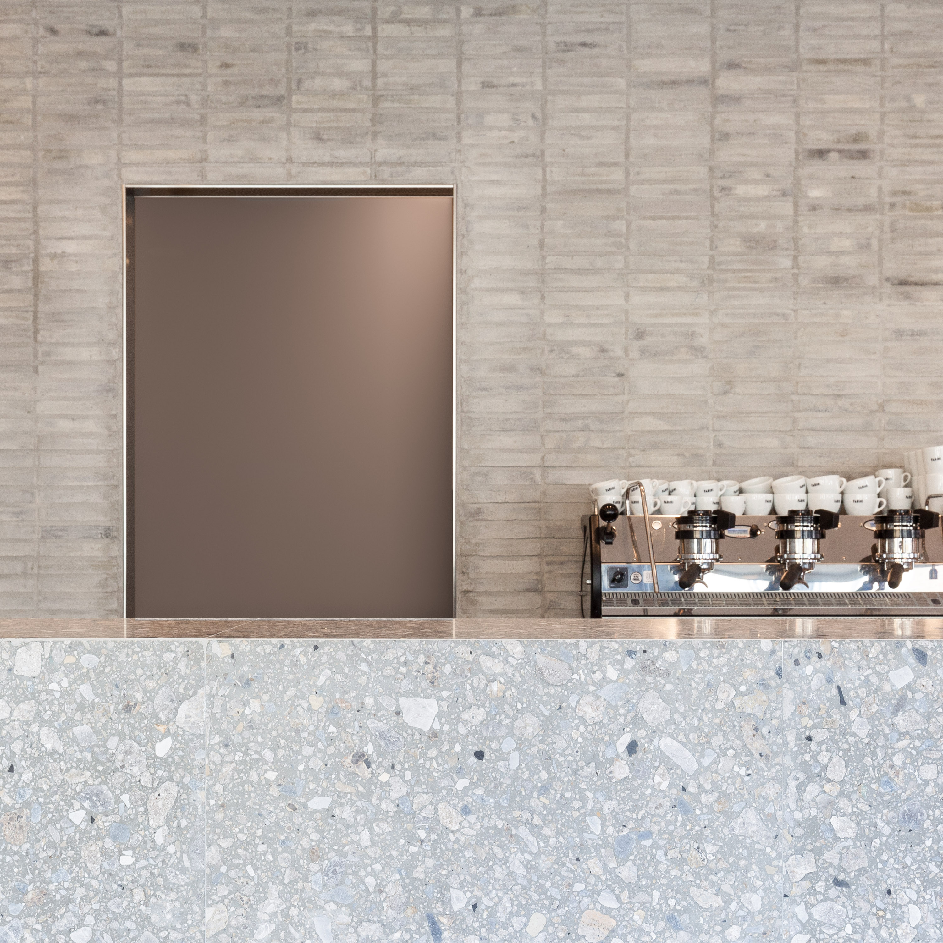 米兰 Farini 面包店-- 咖啡厅 打造多重视野的空间艺术-5