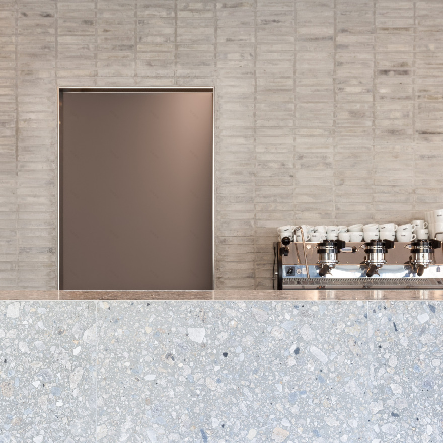 米兰 Farini 面包店-- 咖啡厅 打造多重视野的空间艺术-5