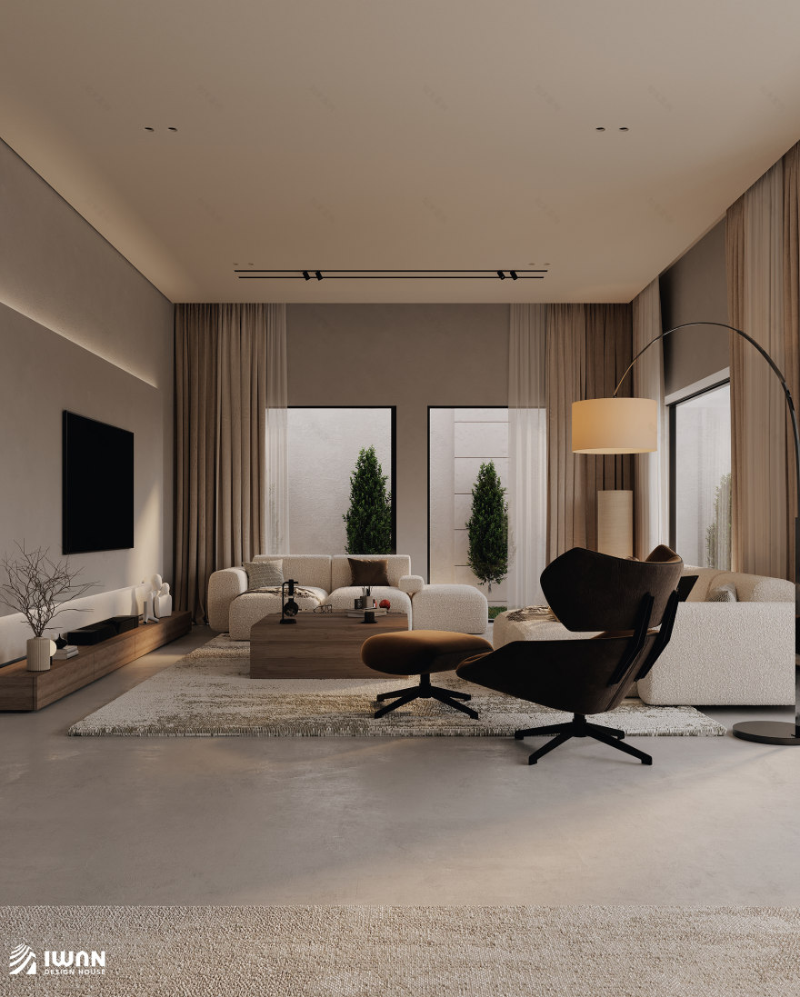 IRAQ VILLA(伊拉克别墅)丨IWAN DESIGN HOUSE,IWAN INTERIORS-39