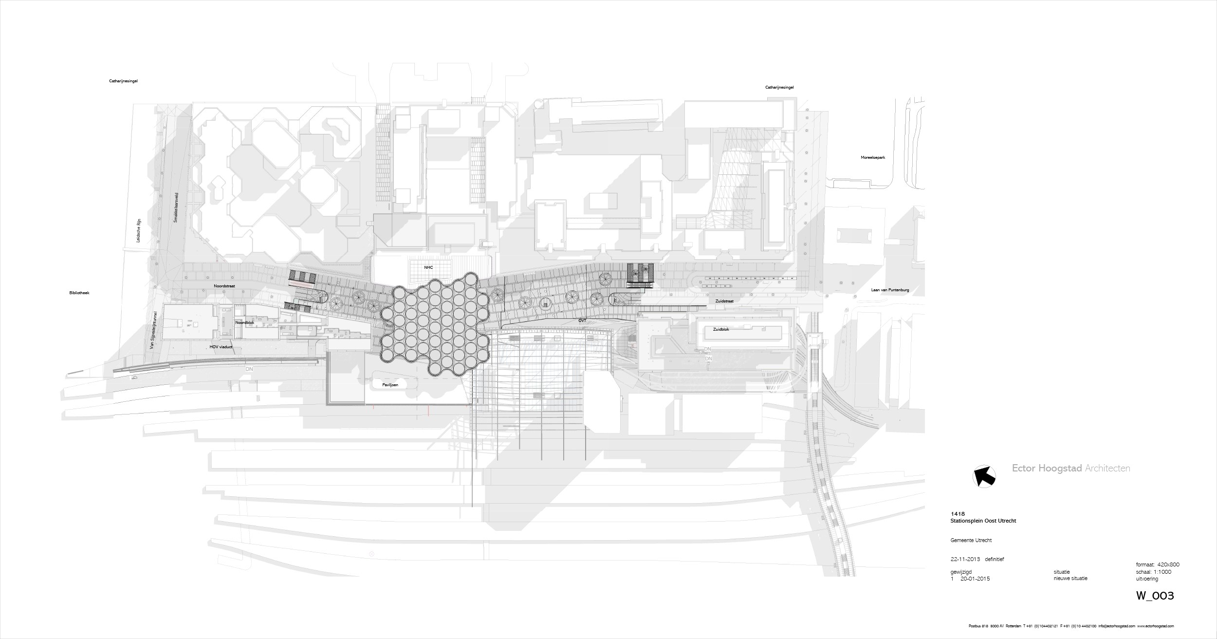 荷兰乌特勒支自行车停车场 | 世界最大规模,绿色出行新地标-51