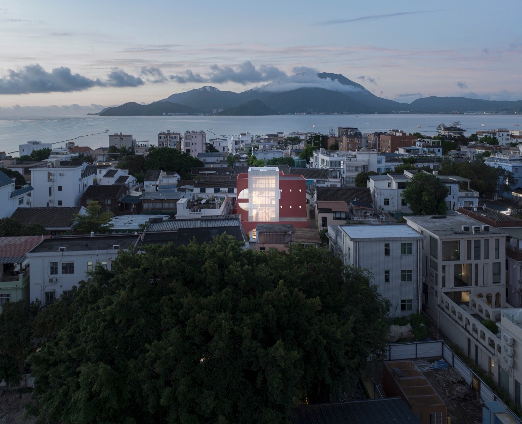 礁石书塔 | 深圳 城外建筑-6